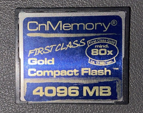 Cnmemory 4096 first - mb, class