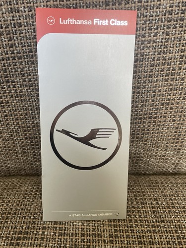 Lufthansa first class - lufthansa,