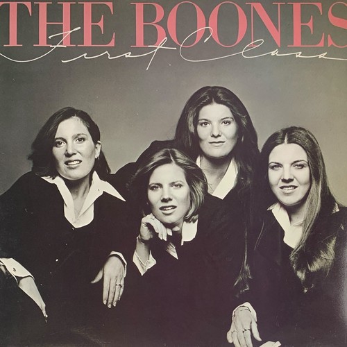 The boones first - -, class