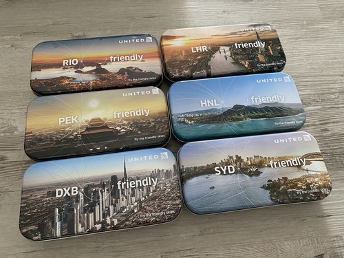 United airlines amenity kit - amenity,
