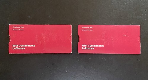 Lufthansa first class - first,