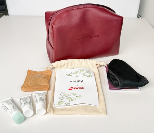 Swiss first class - first,