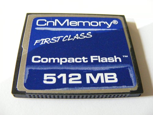 512mb compact flash card - 512mb,