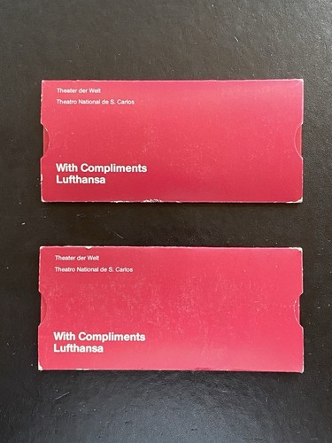 Lufthansa first class present - class,