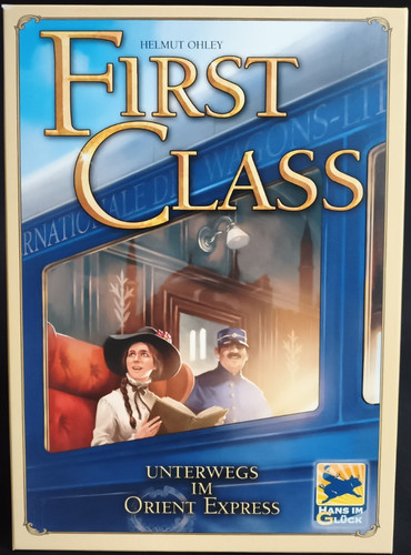 First class unterwegs - class, im