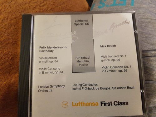 Lufthansa first class - class, special