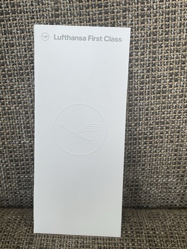 Lufthansa first class - first,